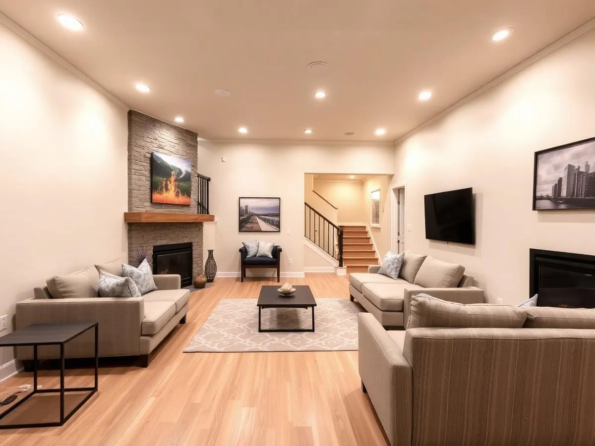 Basement Finishing & Remodeling