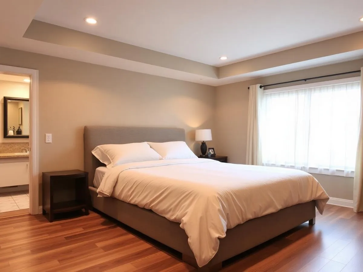 Basement Bedroom & Bathroom Suites